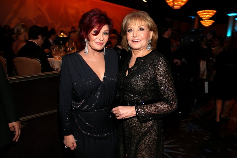 The Talk Cohost Sharon Osbourne's Remarks About The View in November 2013