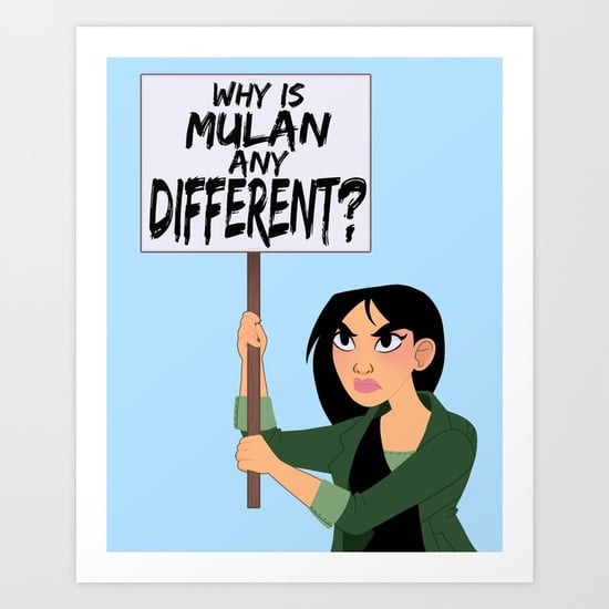 Protest Princess: Mulan