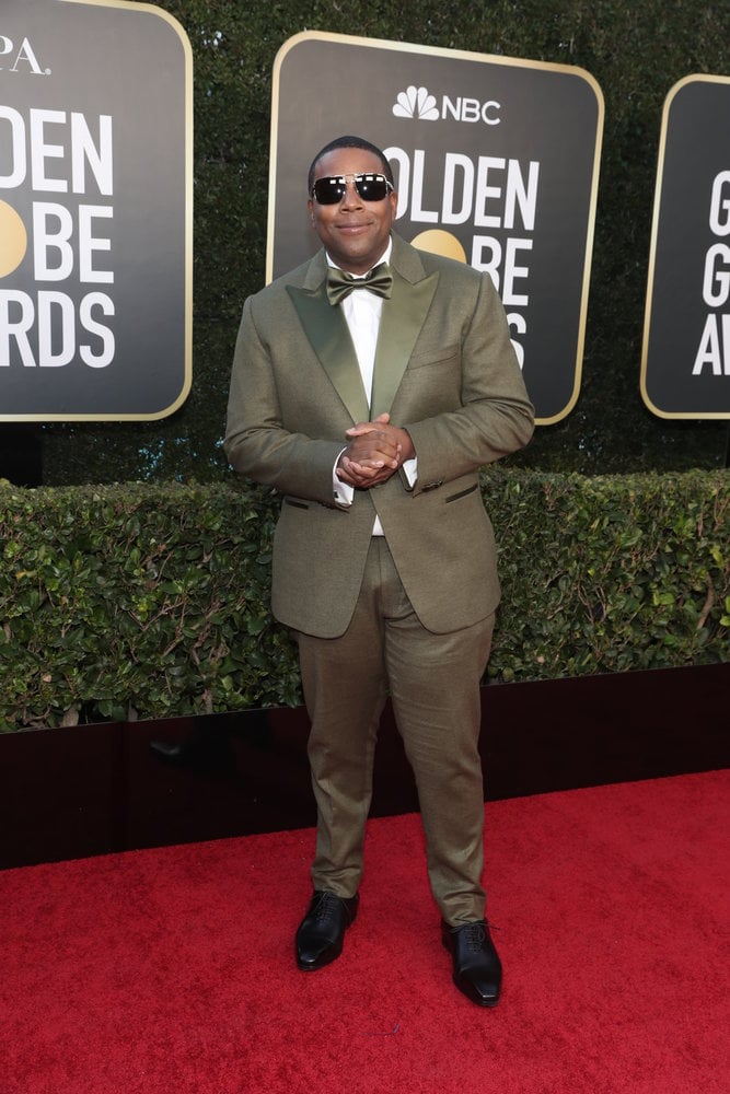 Kenan Thompson at the 2021 Golden Globes