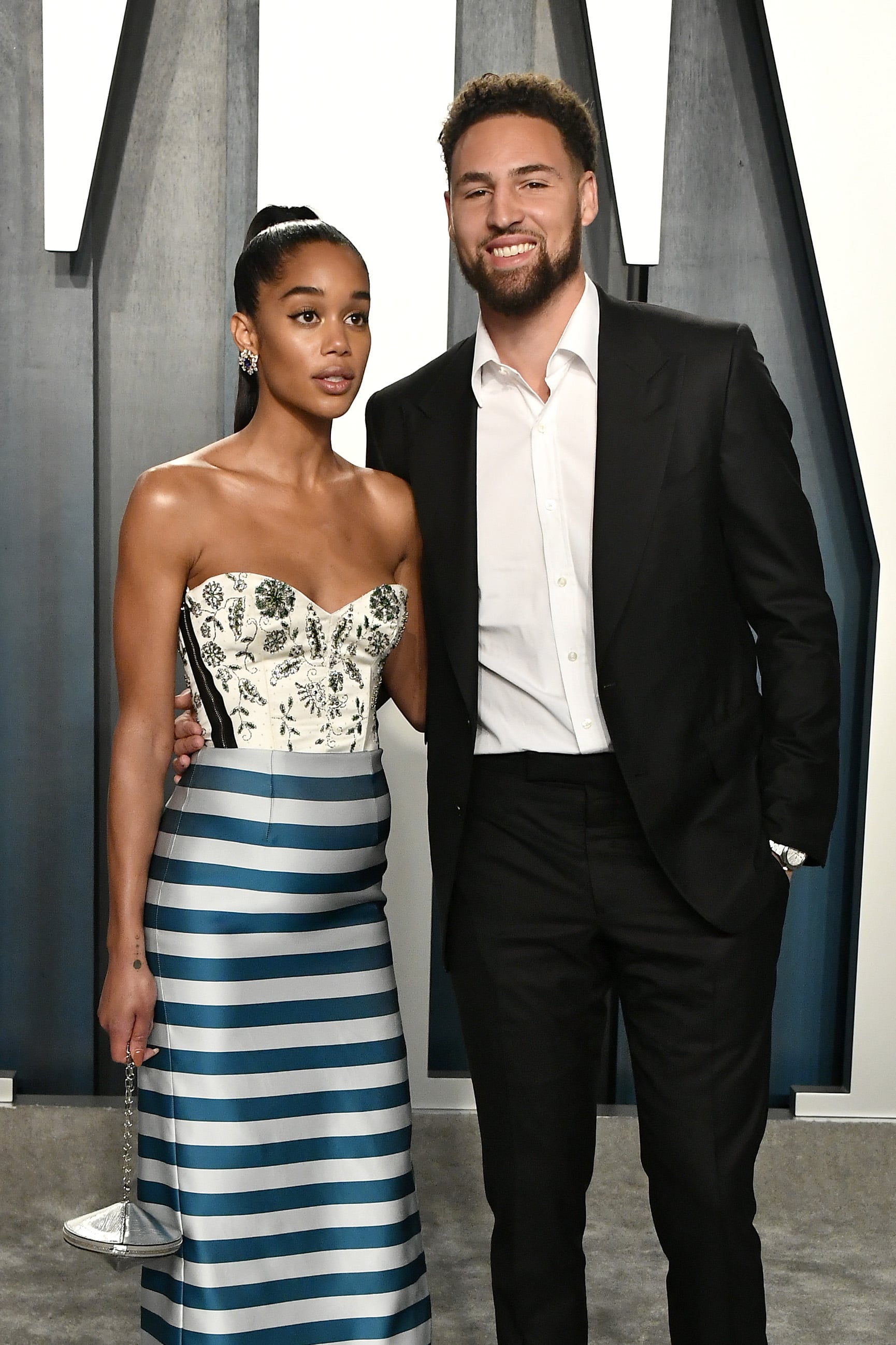 Laura Harrier and Klay Thompson's Cutest Pictures. 