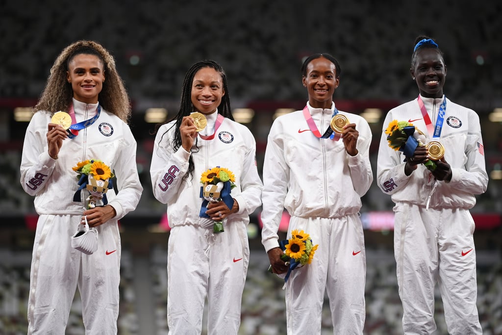 Team USA Wins Gold in Women's 4x400m Relay at 2021 Olympics