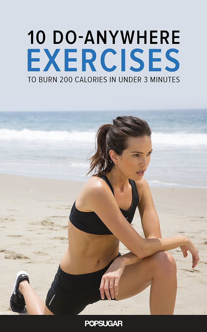 Short Exercises to Burn 200 Calories