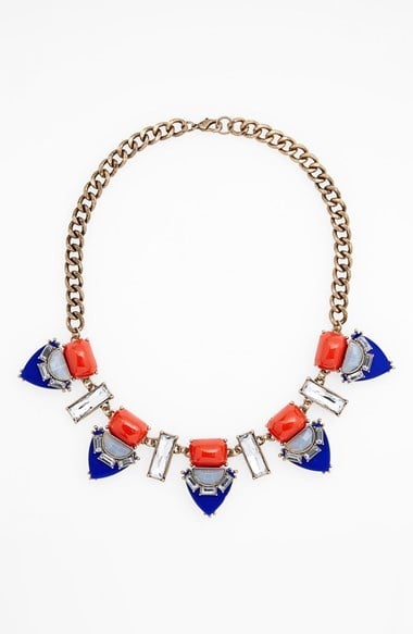 Missing Piece Statement Necklace