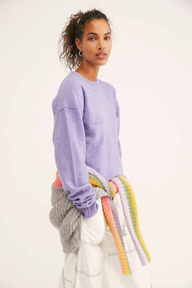 Break Of Dawn Cashmere Sweater