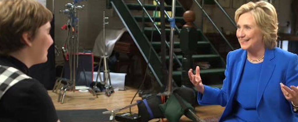 Hillary Clinton and Lena Dunham Interview About Feminism