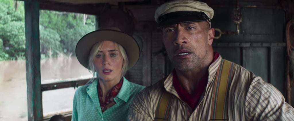 Emily Blunt and Dwayne Johnson Take the Adventure of Their Lives in the Jungle Cruise Teaser