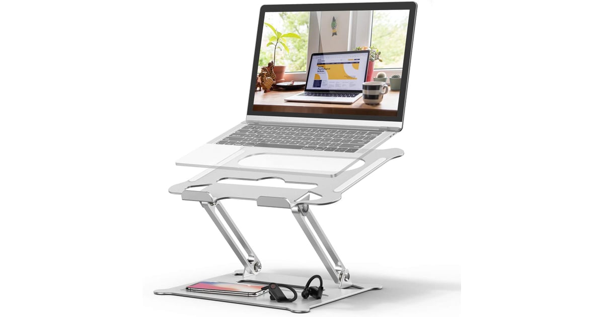 Adjustable Laptop Stand The Best Video Call Accessories POPSUGAR