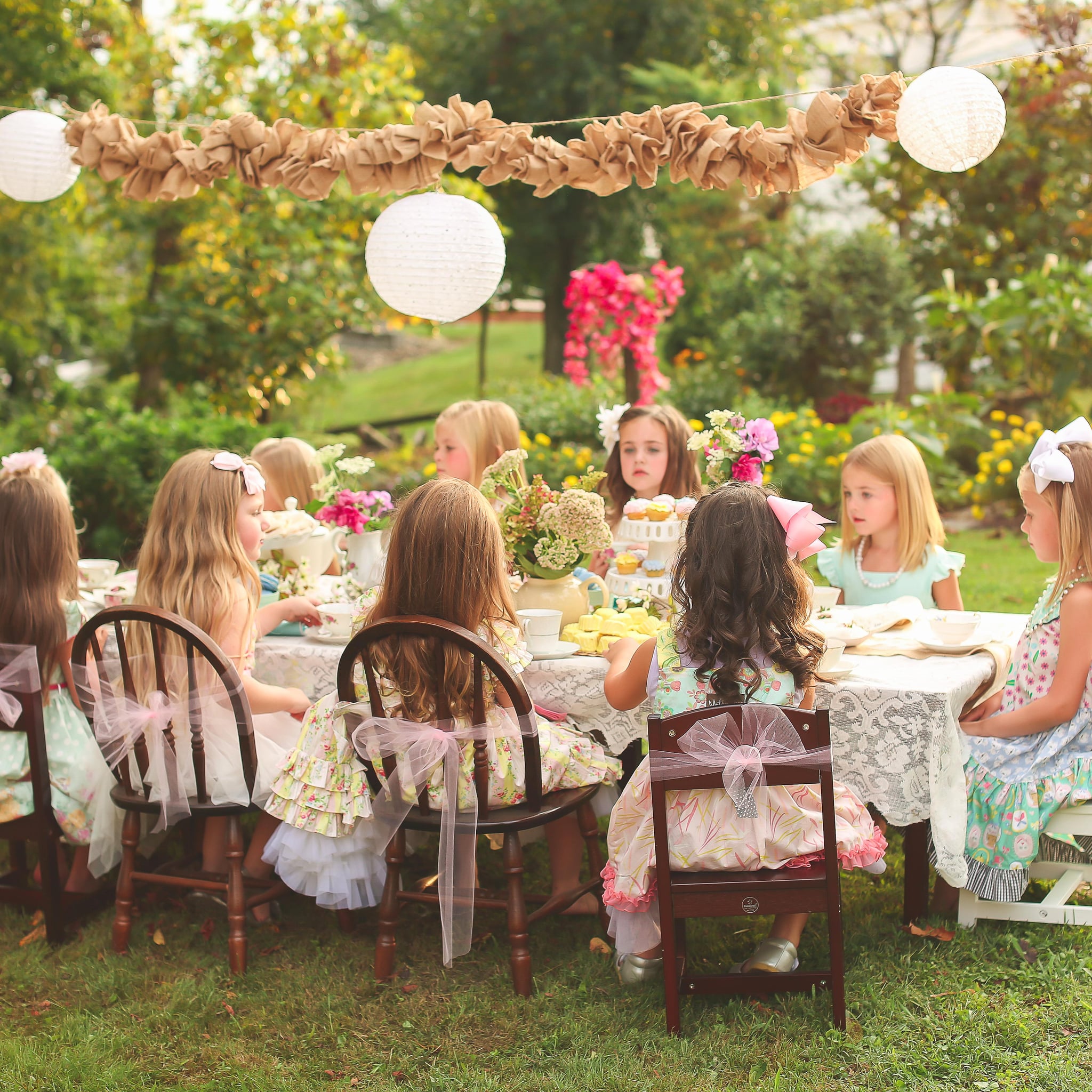 Enchanted Tea Party Ideas POPSUGAR Moms