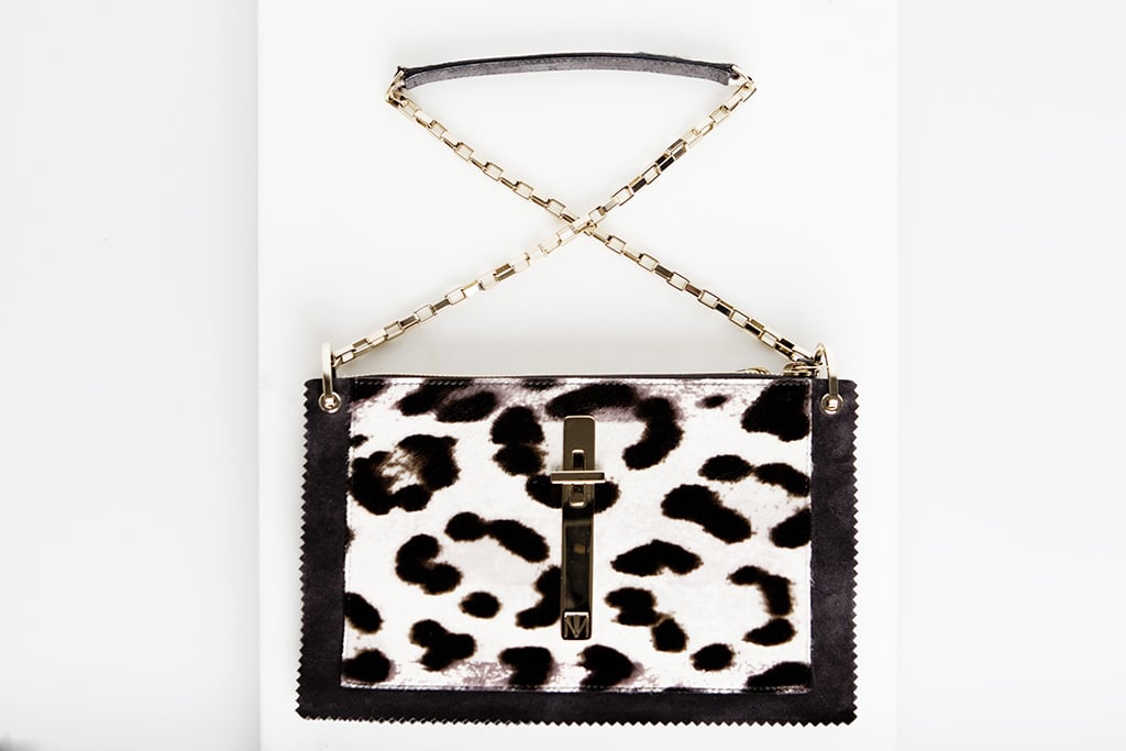 Attraction Pony Shoulder Bag in Leopard
Photo courtesy of Tamara Mellon Attraction Pony Shoulder Bag in Leopard
Photo courtesy of Tamara Mellon