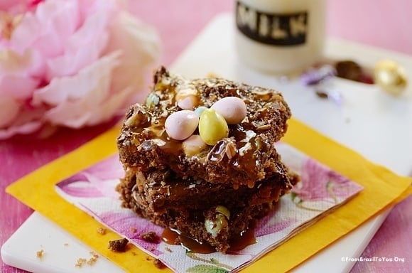 Easter Cookie Bar