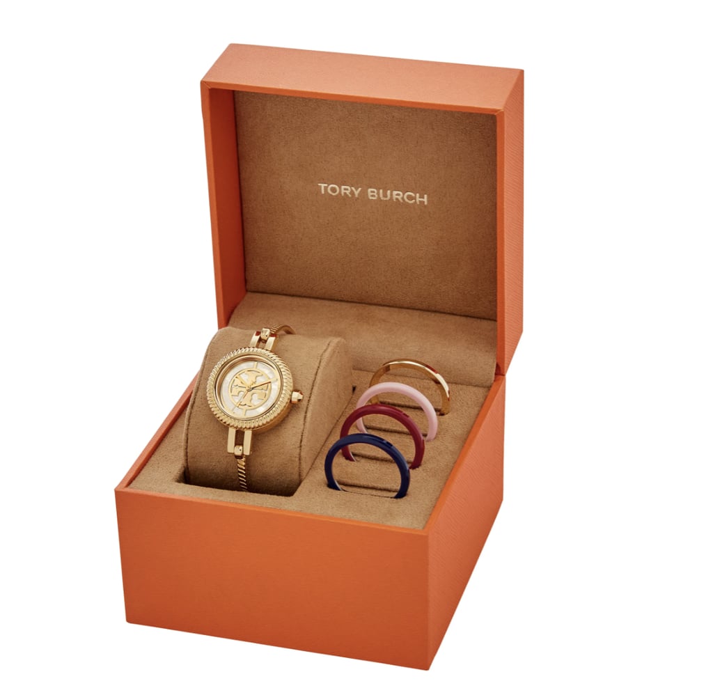 Designer Jewelry: Tory Burch Reva Bangle Watch Set