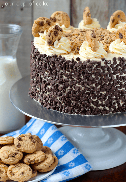 Cookie dough cake mix information