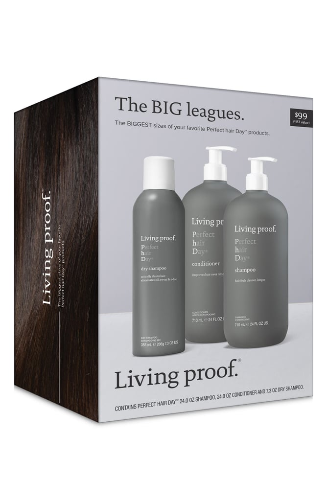 Living Proof Jumbo Size Perfect Hair Day Shampoo, Conditioner & Dry Shampoo Set