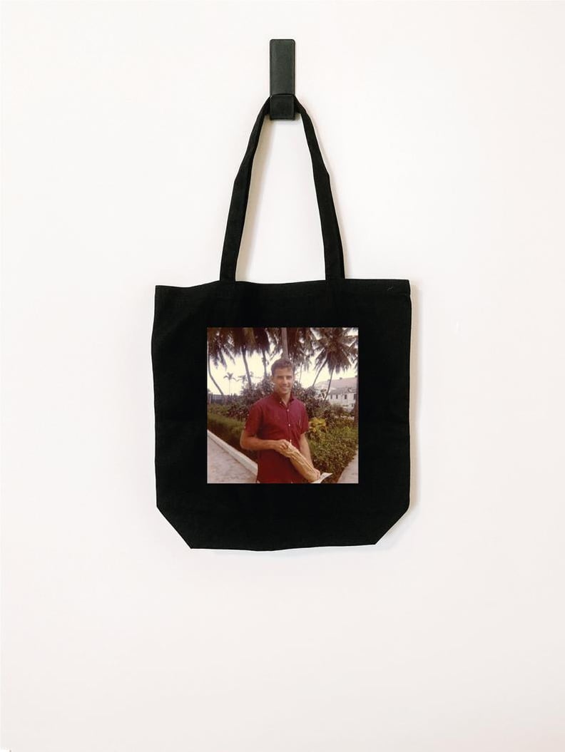 Young Joe Biden Tote Bag