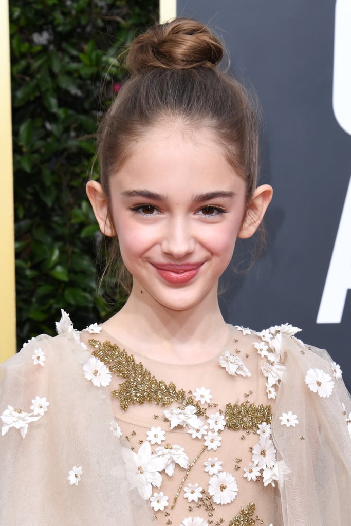 Julia Butters at the Golden Globes 2020 | Pictures