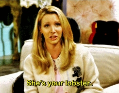 When Phoebe Adorably Makes the Soul Mate-Lobster Connection
