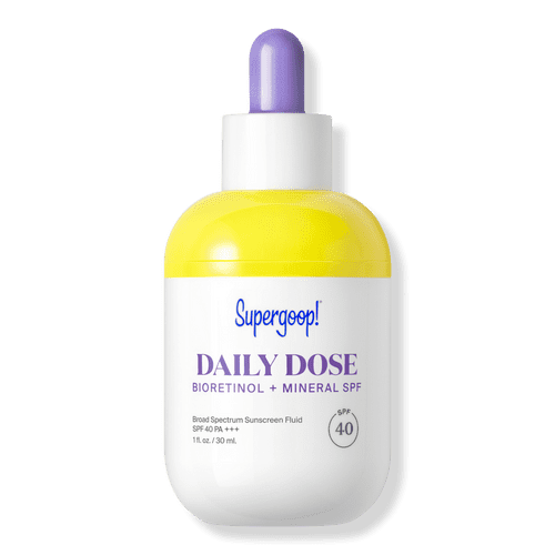 Supergoop! Daily Dose Bioretinol + Mineral SPF 40 with Bakuchiol