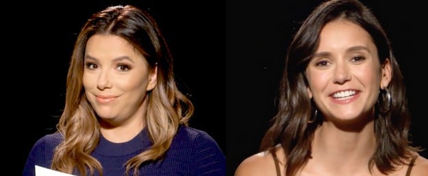 Eva Longoria and Nina Dobrev Dog Days Interview