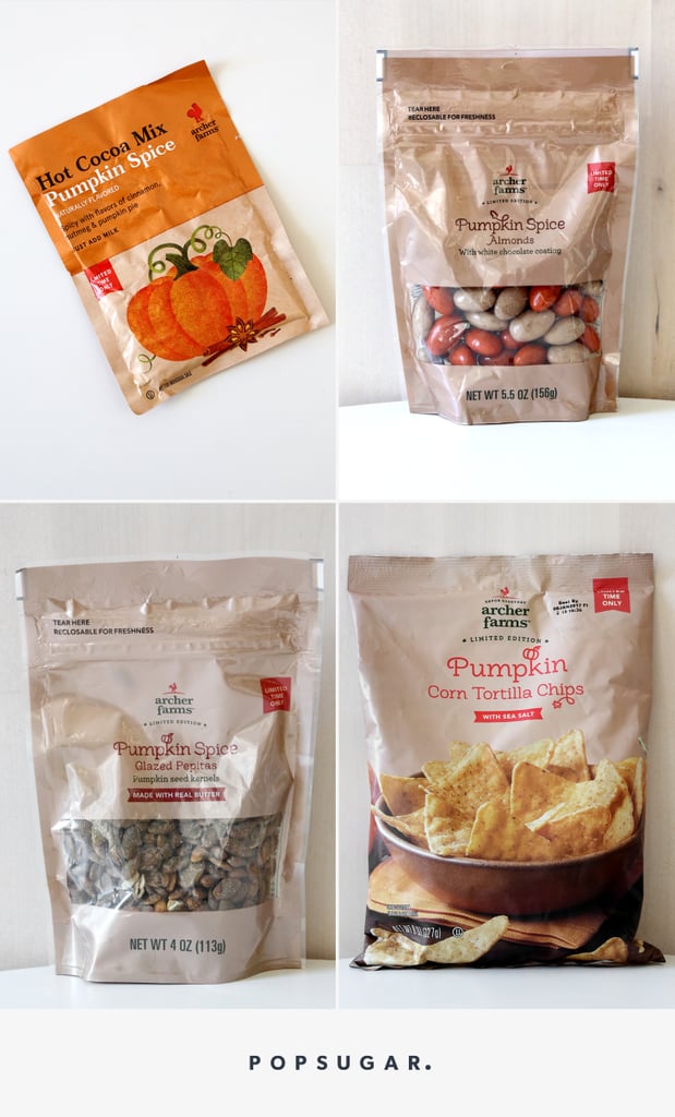 Target Pumpkin Spice Products 2016