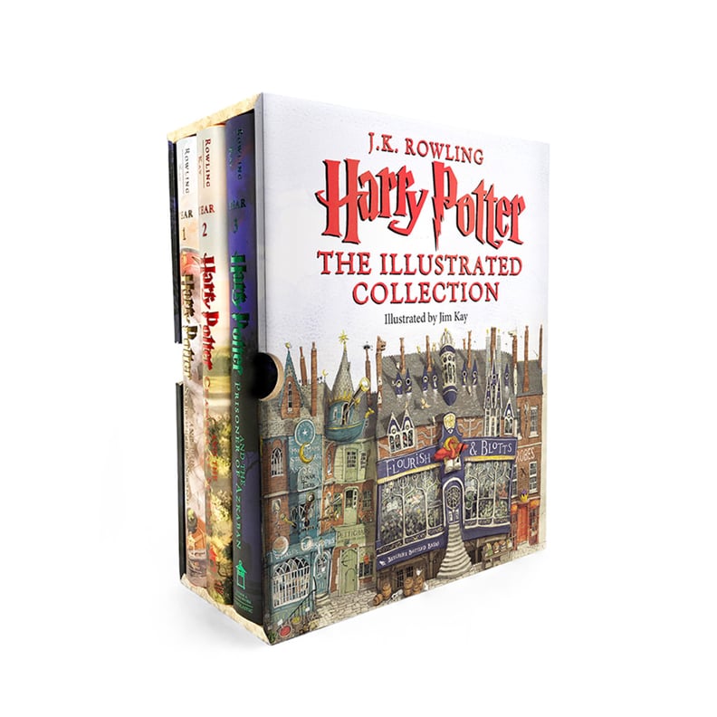Harry Potter: The Illustrated Collection, Books 1-3