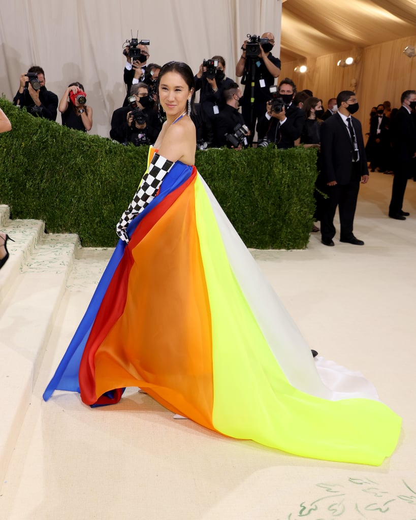 Eva Chen at the 2021 Met Gala