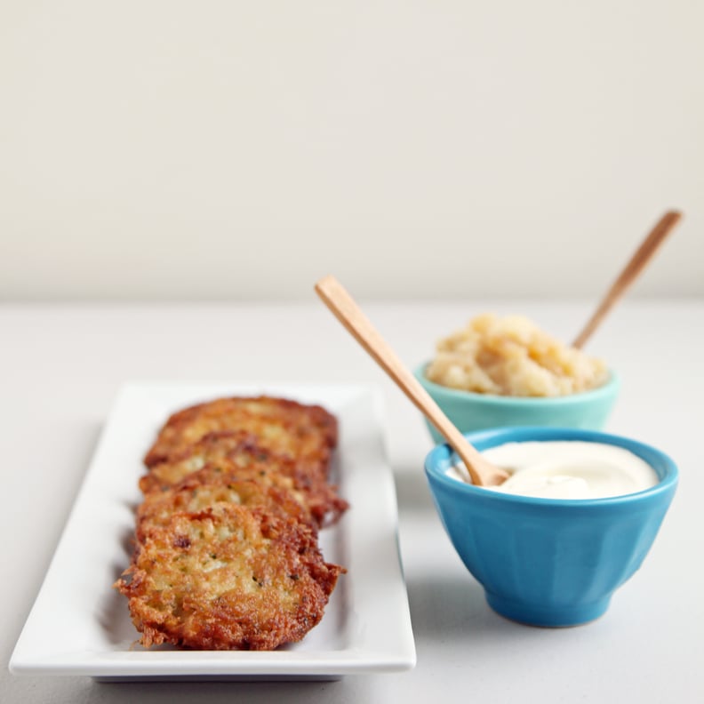 Latkes Fried in Duck Fat