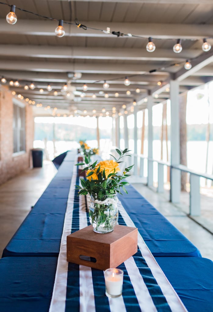 Nautical-Themed Wedding