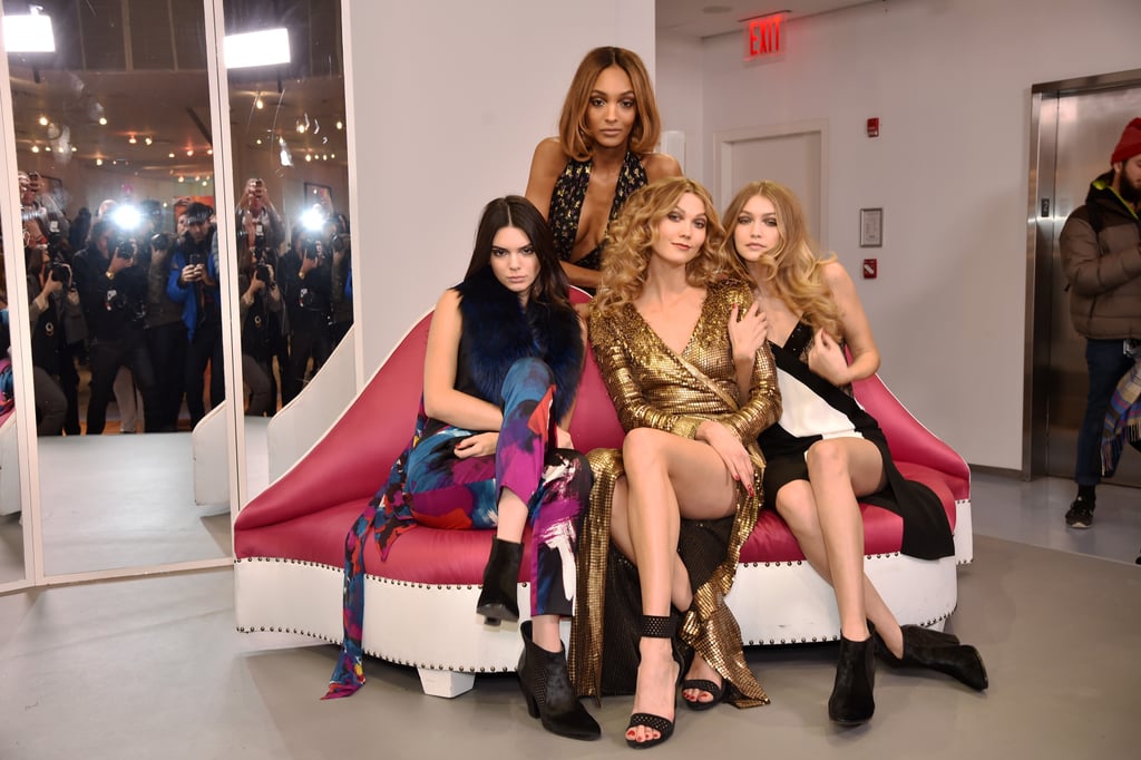 DVF's Fall '16 Presentation Was Her First Gig of Fall '16