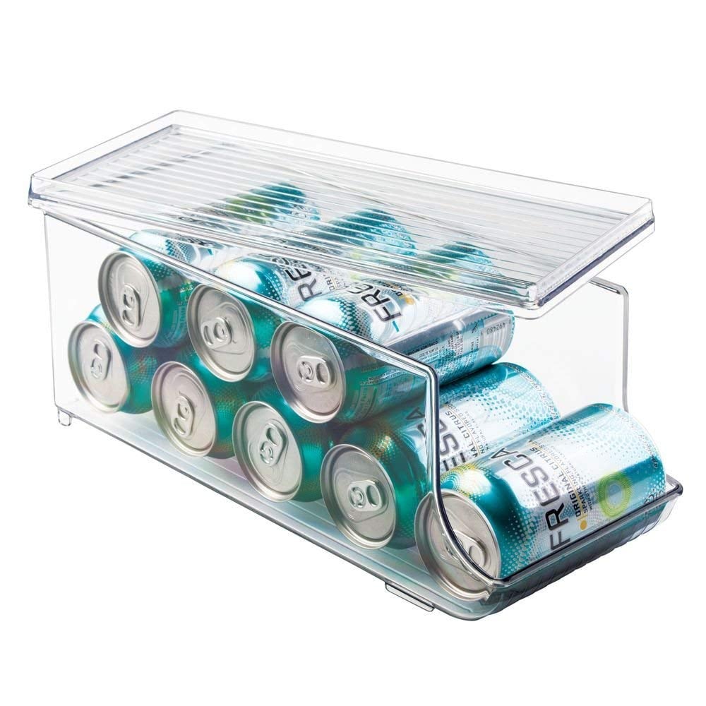 InterDesign Refrigerator Soda Can Organizer Refrigerator Organization