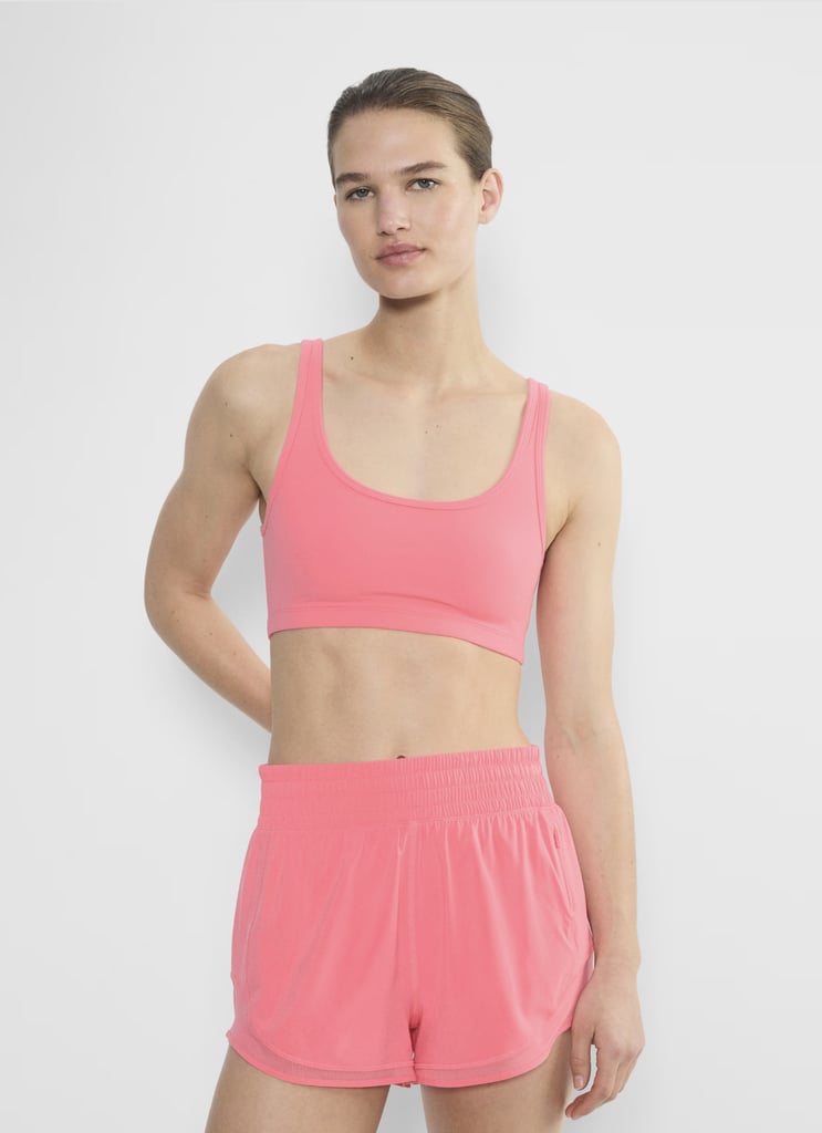 Aritzia Golden Butter Mini Bra Top