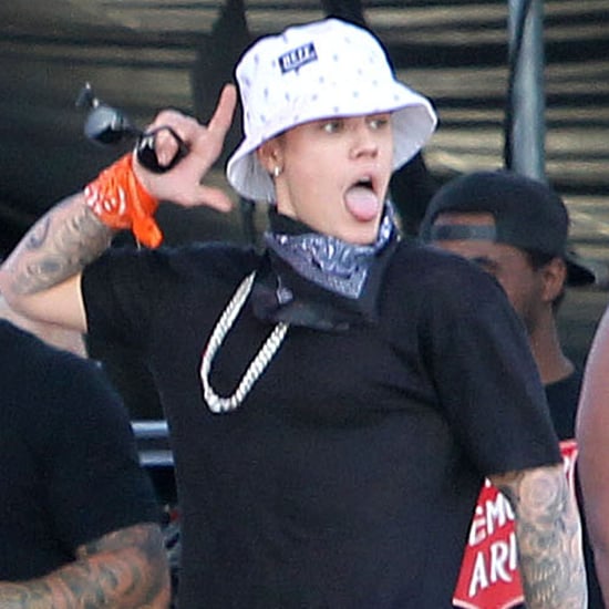 Justin Bieber at Coachella 2014