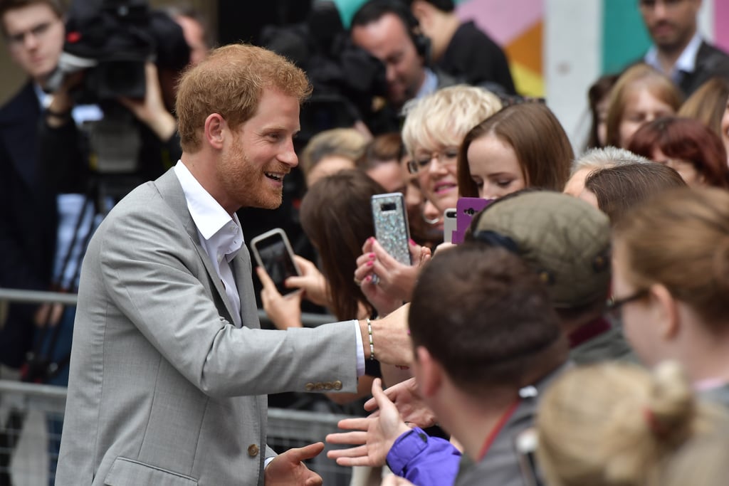 Prince Harry in Northern Ireland September 2017