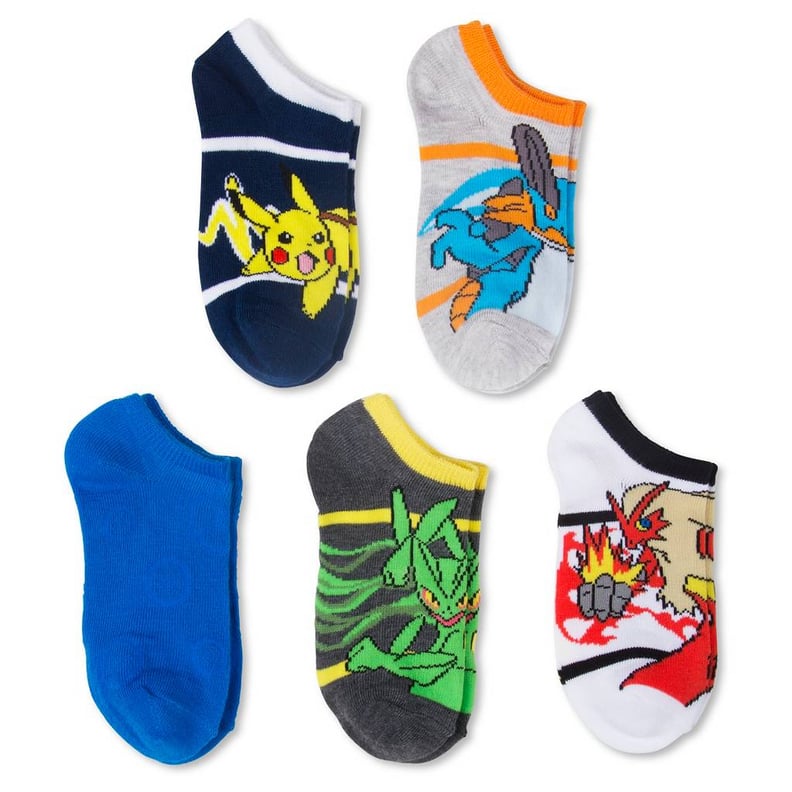 Pokémon Boys' Low Cut Sock