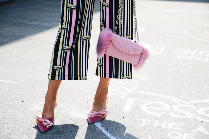 Look Pretty in a Pair of Pink Velvet Heels