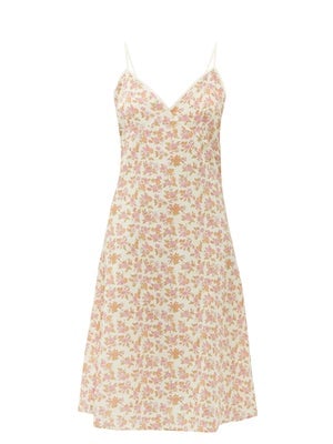 Domi Floral-Print Cotton Nightdress