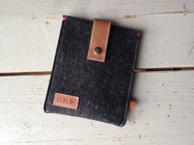 Paperwhite Wool Felt Case