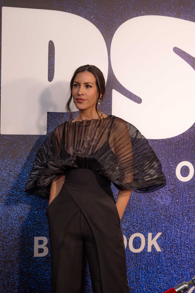 PS editor-in-chief Kelsey Castañon showed her support of Black-owned brands with a two-piece ensemble from Andrea Iyamah. The set, complete with an organza bodysuit and flap-over pant, just screamed elegance. 
Shop the Look: Andrea Iyamah Sombra Bodysuit ($220). Andrea Iyamah Vira Pants ($385).