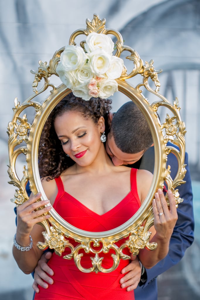 Glamorous City Engagement Shoot