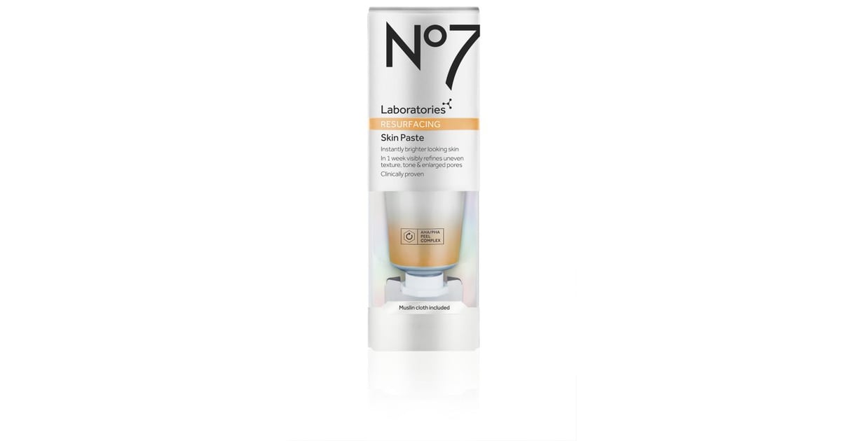 No 7 Skin Resurfacing Mask Best New Beauty Products October 2018