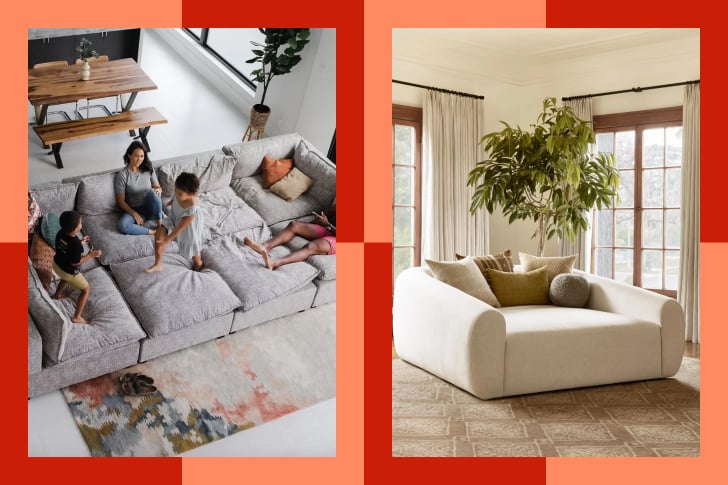 Best Editor-Tested Living Room Furniture For Big Families
