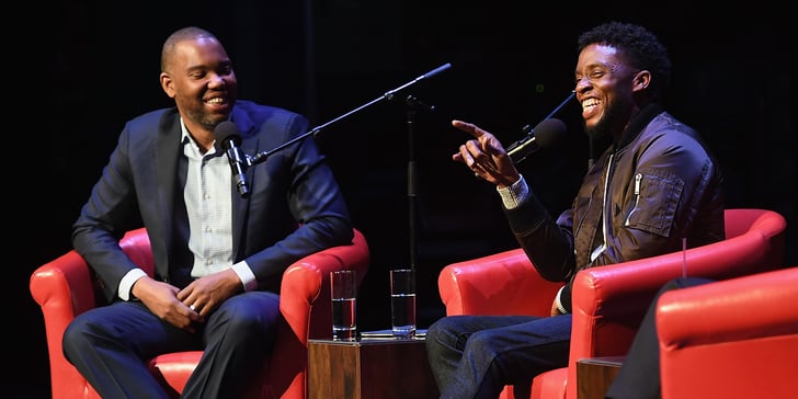 Ta-Nehisi Coates Discusses Chadwick Boseman With Today ...
