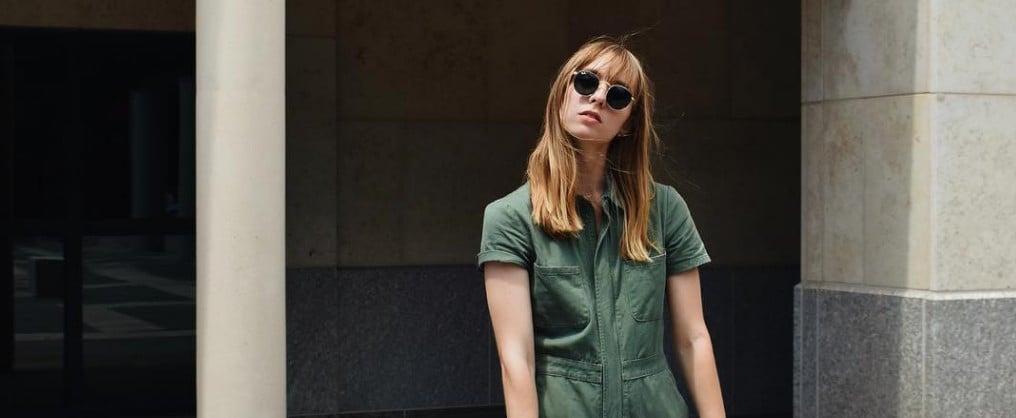 How to Wear a Utility Jumpsuit Two Ways