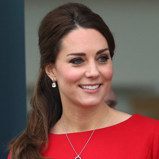 Pregnant Kate Middleton in Norwich in Nov. 2014 | Photos