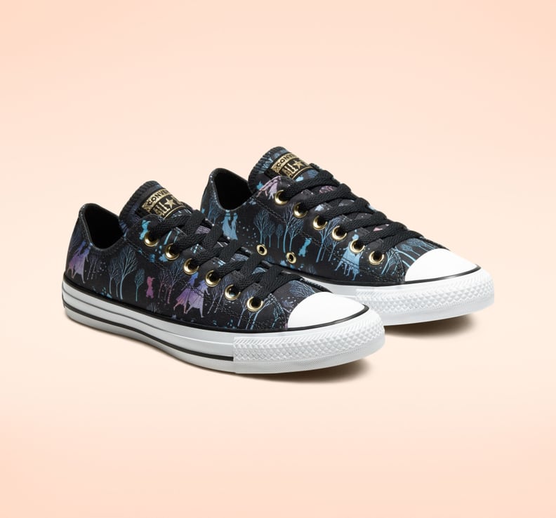 Converse x Frozen 2 Chuck Taylor All Star — Unisex Adult Low Top Shoe, Anna, Elsa, and Olaf