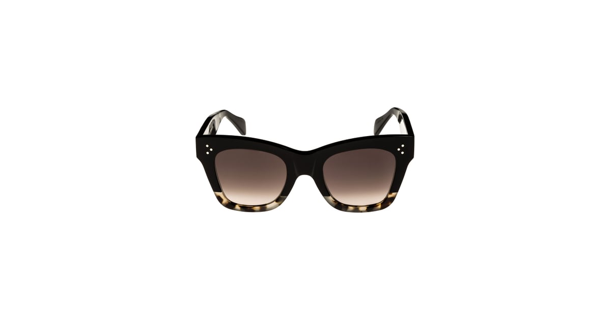 Celine Two Tone Gradient Cat Eye Sunglasses The 48 Maxi Dress I