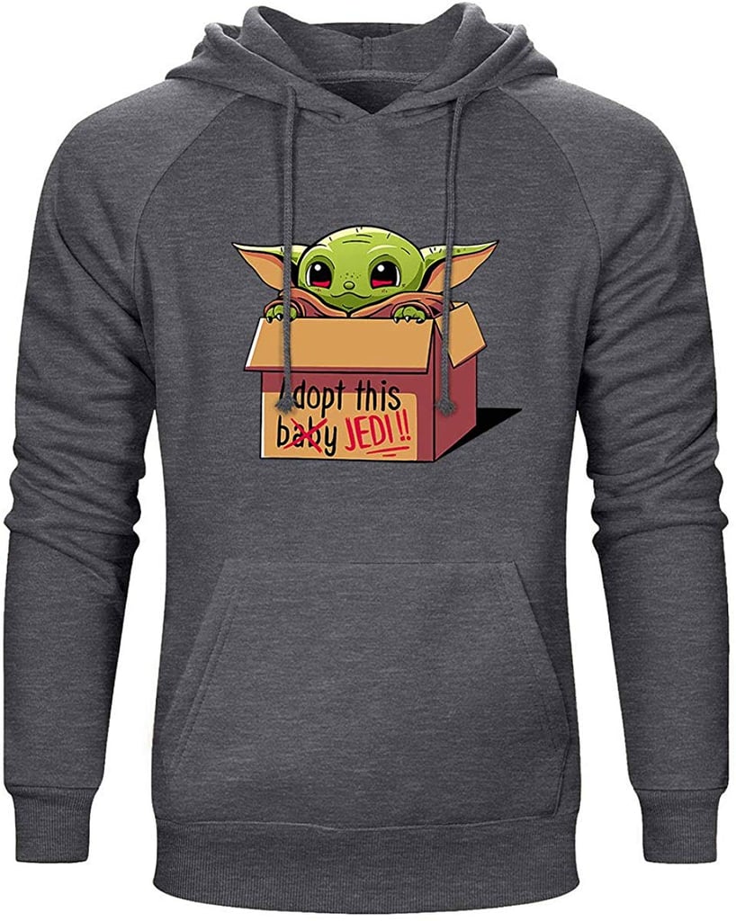 Baby Yoda Adopt This Jedi Hoodie