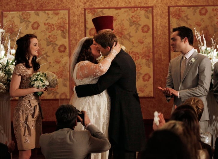 Dorota And Vanyas Wedding Gossip Girl Wedding Pictures Popsugar