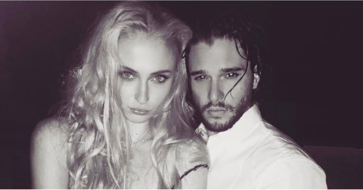 Sophie Turner And Kit Harington Instagram October 2016 Popsugar Celebrity Listen to newsbeat live at 12.