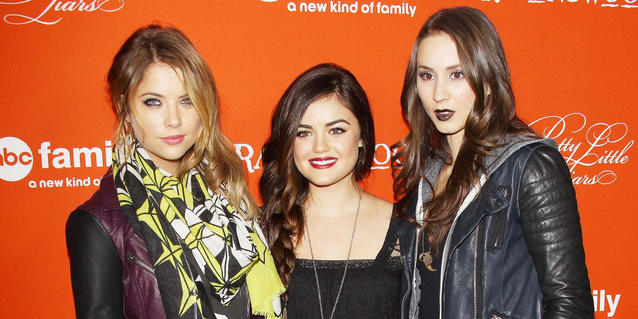 The “Pretty Little Liars” Cast Had a Mini Reunion | PS Celebrity