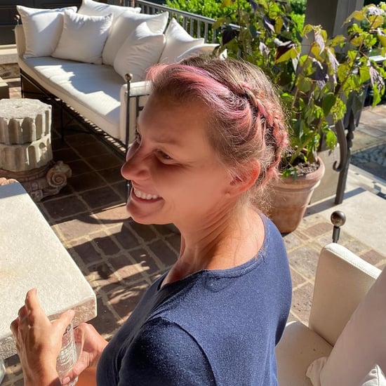 Faith Hill Dyed Her Hair Pink to Match Daughter's